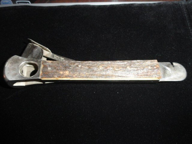 donatus solingen cigar cutter with bone handle