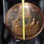 Rare Embossed Copper Wall Plaque Home Decor  &acirc;��Your Own Home Is Worth Gold&acirc;��