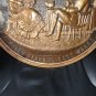 Rare Embossed Copper Wall Plaque Home Decor  &acirc;��Your Own Home Is Worth Gold&acirc;��