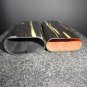 Fame Ford Fiber Wood Grain Looking Cigar Holder Case with blemishes 6" closed