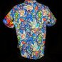 Robert Graham Emilio Short Sleeve Shirt Size Medium NWTS