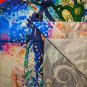 Robert Graham Emilio Short Sleeve Shirt Size Medium NWTS