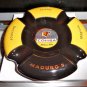 Genios Maduro 5 Ceramic Cigar Ashtray Measures 8" Diameter NIB