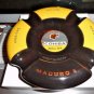Genios Maduro 5 Ceramic Cigar Ashtray Measures 8" Diameter NIB