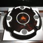 Genios Maduro 5 Ceramic Cigar Ashtray Measures 8" Diameter NIB