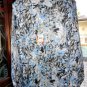 Robert Graham Blue Sadler Long Sleeve Shirt Size Medium NWTS