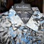Robert Graham Blue Sadler Long Sleeve Shirt Size Medium NWTS