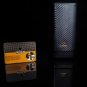 Carbon Fiber and Wood 3 Cigar Case Holder in box NIB