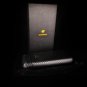 Carbon Fiber and Wood 3 Cigar Case Holder in box NIB