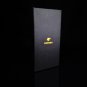 Carbon Fiber and Wood 3 Cigar Case Holder in box NIB