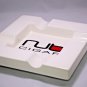 Nub Square 4-Finger Ashtray
