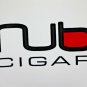 Nub Square 4-Finger Ashtray