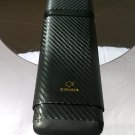 Carbon Fiber Cigar Case  with Wood Tubes  NIB