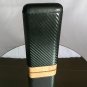 Carbon Fiber Cigar Case with Wood Tubes NIB