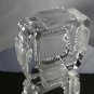 Lalique Ashtray Candy Dish Art Deco Corfou Pattern Crystal Vintage Rene Lalique
