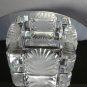Lalique Ashtray Candy Dish Art Deco Corfou Pattern Crystal Vintage Rene Lalique