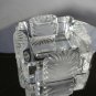Lalique Ashtray Candy Dish Art Deco Corfou Pattern Crystal Vintage Rene Lalique