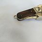 Mini Vintage Cigar Cutter with wood Handle