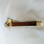 Vintage Cigar Cutter & Box Opener and Wooden Handle - Solingen