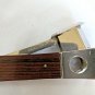 Vintage Cigar Cutter &  Box Opener and Wooden Handle - Solingen
