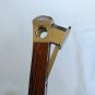 Vintage Cigar Cutter &  Box Opener and Wooden Handle - Solingen
