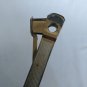 Vintage Cigar Cutter/Punch w/Box Opener and Metal Handle