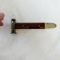 Vintage Cigar Cutter/Punch w/ Box Opener and Wooden Handle - Solingen