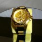 Invicta Dragon Gold Speedway Automatic Analog Men&acirc;��s Watch  Model: 25777 NIB