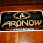 Aronow License Plate NEW