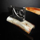 Saladini | Table Cigar Cutter – Ox Horn Saladini | Table Cigar Cutter – Ox Horn