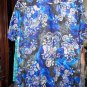 Robert Graham Sunami Short Sleeve Shirt Size Medium NWTS