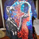 Robert Graham Meta Future Short Sleeve Shirt Size Medium NWTS