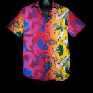 Robert Graham Banana Split Short Sleeve Shirt Size Large NWTS Robert Graham Banana Split Short Sleeve Shirt Size Large NWTS