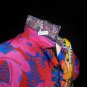 Robert Graham Banana Split Short Sleeve Shirt Size Large NWTS