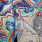 Robert Graham Devil's Treasure Paisley Long Sleeve Shirt Size 2XL NWTs
