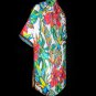 Robert Graham Maui Flavors Short Sleeve Shirt Size Medium NWTS