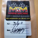 Marine Machine Steering Cylinder Seal Kit for 3/4" diameter shafts only