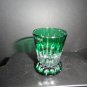 Faberge Emerald Green Shot Glass