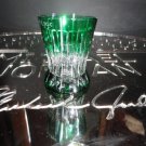 Faberge Emerald Green Shot Glass