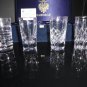 Faberge Crystal Clear Shot Glasses Nib
