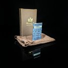 Brizard Sottile Blue Indigo Croco Pattern Pocket Lighter NIB Brizard Sottile Blue Indigo Croco Pattern Pocket Lighter NIB