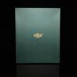 Tan Leather Cigar Humidor Made in Spain NIB
