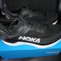 Hoka One Bondi 7 Black & White Size 12 M NIB