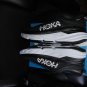 Hoka One Bondi 7 Black & White Size 12 M NIB