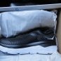 Hoka One Bondi 7 Black & White Size 12 M NIB