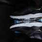 Hoka One Bondi 7 Black & White Size 12 M NIB