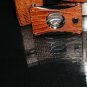 Brizard and Co Tan Lizard Elite Series 2 Cigar Cutter NIB