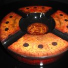 Rebirth of Cigars Ceramic Cigar Ashtray by Drew Estate 10" Diameter by 2" H