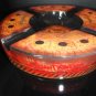 Rebirth of Cigars Ceramic Cigar Ashtray by Drew Estate 10" Diameter by 2" H