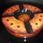 Rebirth of Cigars Ceramic Cigar Ashtray by Drew Estate 10" Diameter by 2" H
